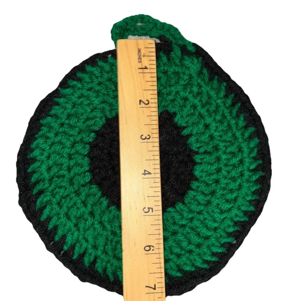 Handmade Trivet Hot Pad Pot Holder Crochet‎ Decor Handmade (2) NEW